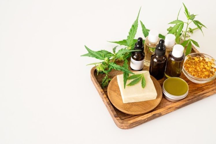medicine cosmetics cbd oil cannabis